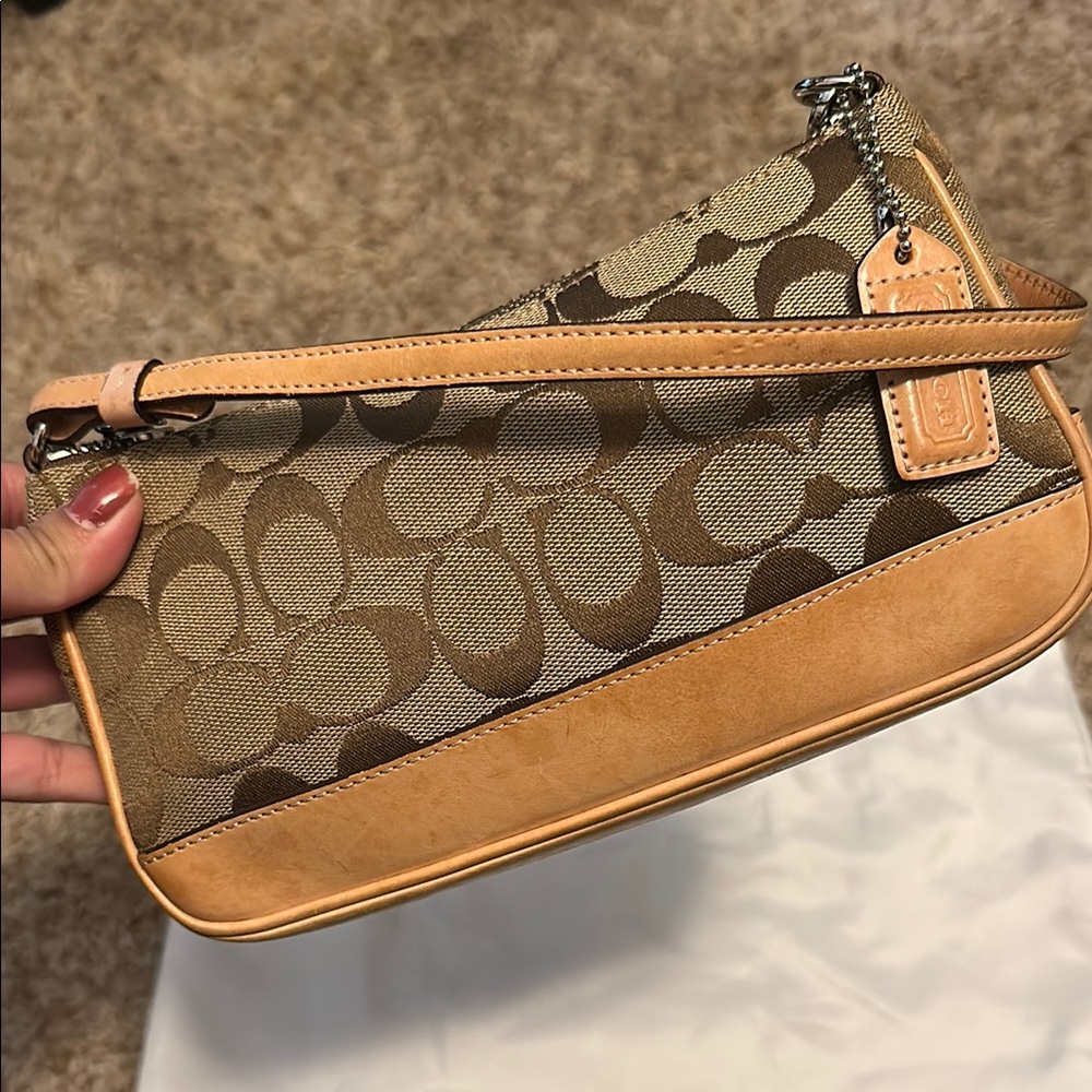 Coach Y2K signature Demi Bag